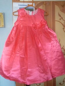 Silk Baby Frock.