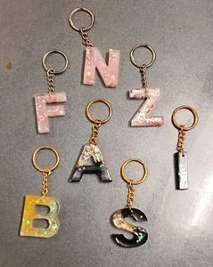 Personalized Resin Keychain