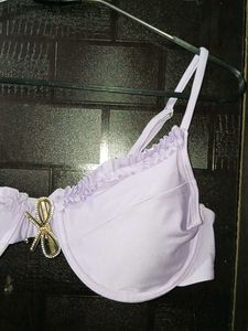Elegant Lavender Bra