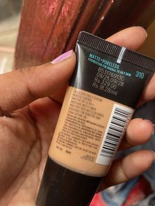 Maybelline Fit Me Foundation