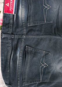 Replay Jeans Black Colour