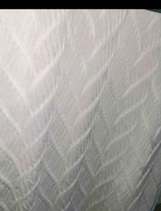 White Textured T-shirts for UNISEX