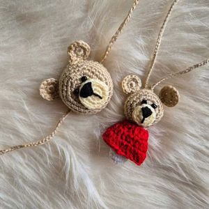 Custom Crochet Rakhi