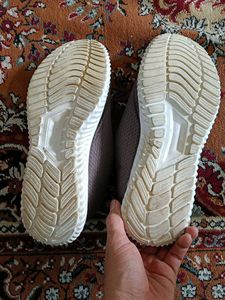 Gray Slip-On Sneakers