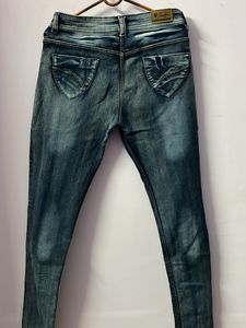 Denim Faded Jeans