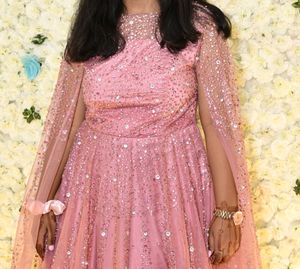Pink Color Gown