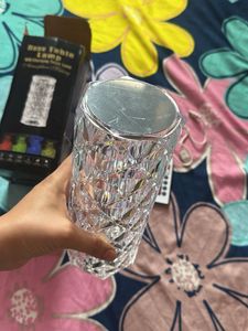 Crystal Rose Diamond LED Table Lamp USB