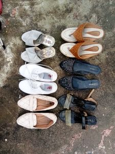 Mixed Women's Shoe Lot