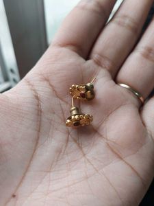 Original Gold Stud Earring