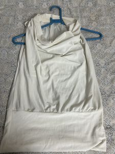 White Casual/office/party Wear Whit Top