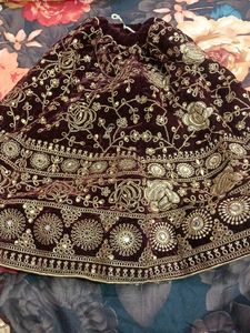 Embroidered Lehenga Choli