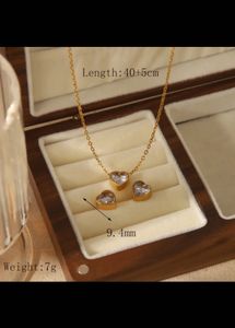 18K Gold Plated Women’s Jewellery Set