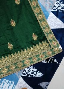 bridal wear  New saree