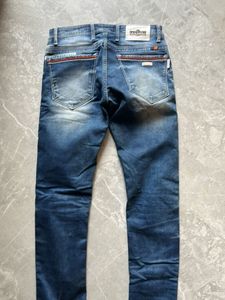 Stylish Blue Denim Jeans