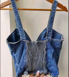 ZARA Corset Tank Top