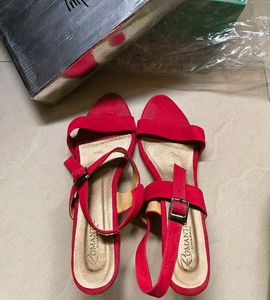 🔴SALE🔴Red Box Heels