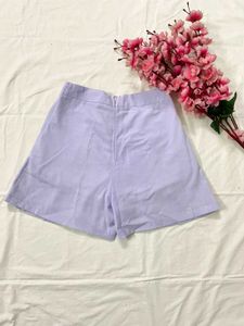 Linen Skorts