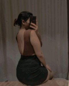 Brown Backless Body Suit With Fabulous Fabric