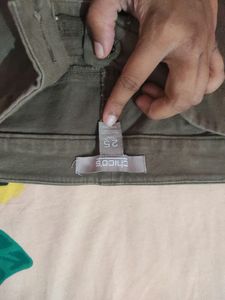 Chico's Brown Half Pant