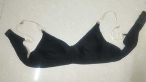Comfy Black Bra