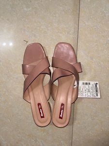 Pink Block Heels