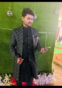 Designer Jodhpuri Kurta Set Royal Black❤️