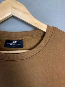 H&amp;M orignal Brown Crewneck Sweatshirt