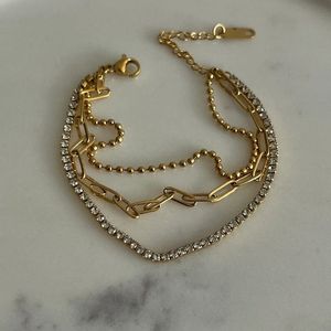 Layered Bracelet Anti-tarnish