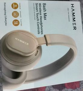 HAMMER HEADPHONE BRAND NEW NOT USE