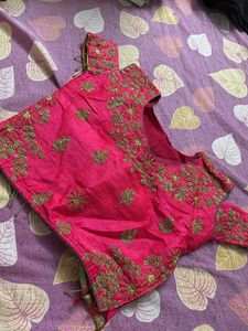 Pink Blouse
