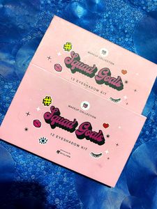 MY GLAMM SQUAD GOALS 12 EYESHADOW MAKEUP KIT