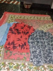 Pack Of three Shirt S