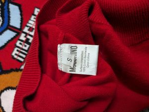 Moschino Bear Transformer Sweater