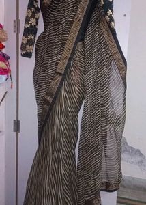 Black Saree