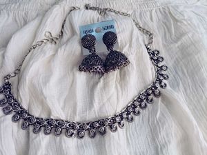 Silver Jwellery Set