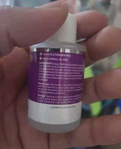 Face Serum