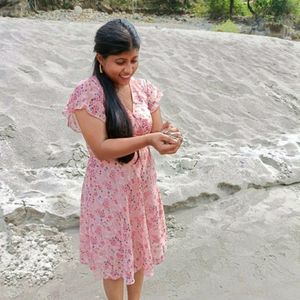 Pink Mini Beach Dress...for Girls