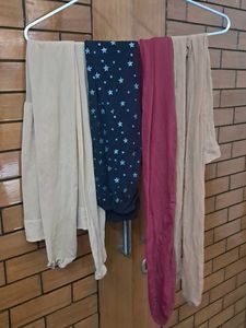Combo Of Four Imported Fabric  Stocking