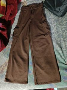 Brown Cargo Pants