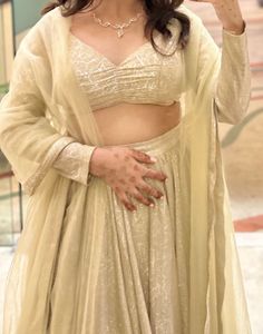 Lehnga Choli without duppata