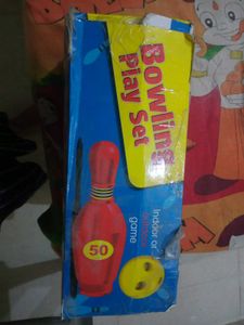 new Bowling Play Set