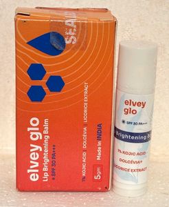 Elvey Glo Brightening Lipbalm