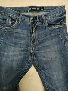 Stylish Blue Denim Jeans