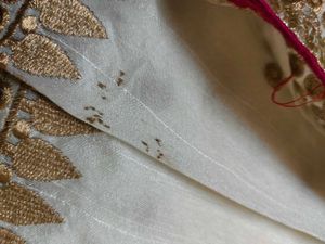 aari tari work saree just buy it very beautiful 😍