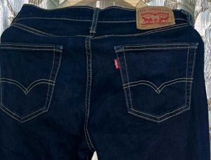 OG Levi's Dark Wash Jeans