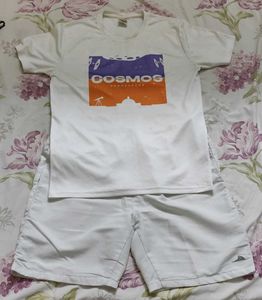 White Shorts
