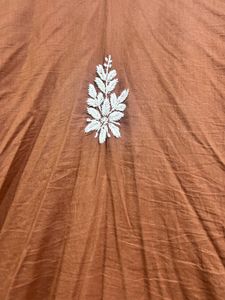 Brown Chikankari Lucknowi Kurta