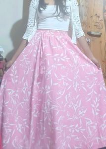 Floral Ethnic Skirt