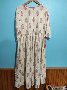 Printed Ethnic Dress