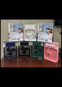 Mist Cooling Fan